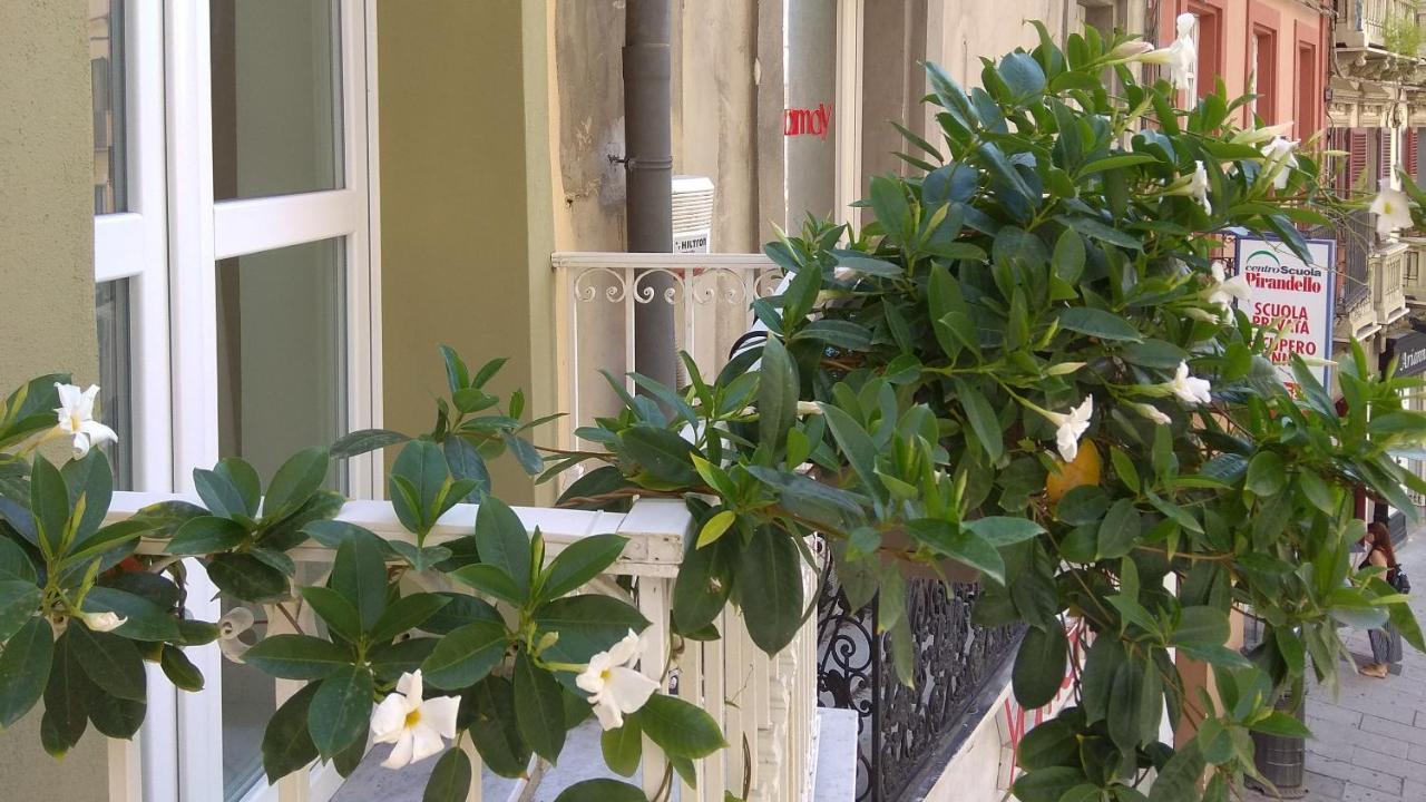 Ferienwohnung Welcomely - Le Scalette E Lo Scrigno Verde Cagliari Exterior foto