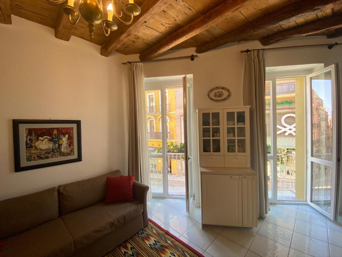 Ferienwohnung Welcomely - Le Scalette E Lo Scrigno Verde Cagliari Exterior foto